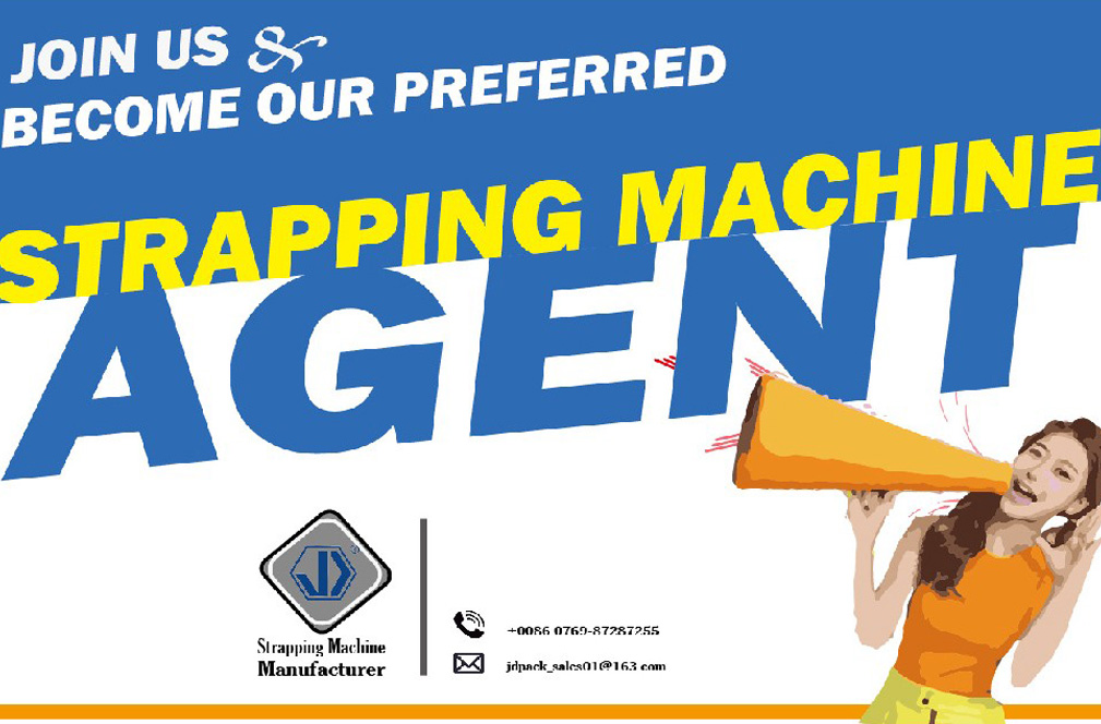  Global agent for strapping tool ,pallet strapping machine is on