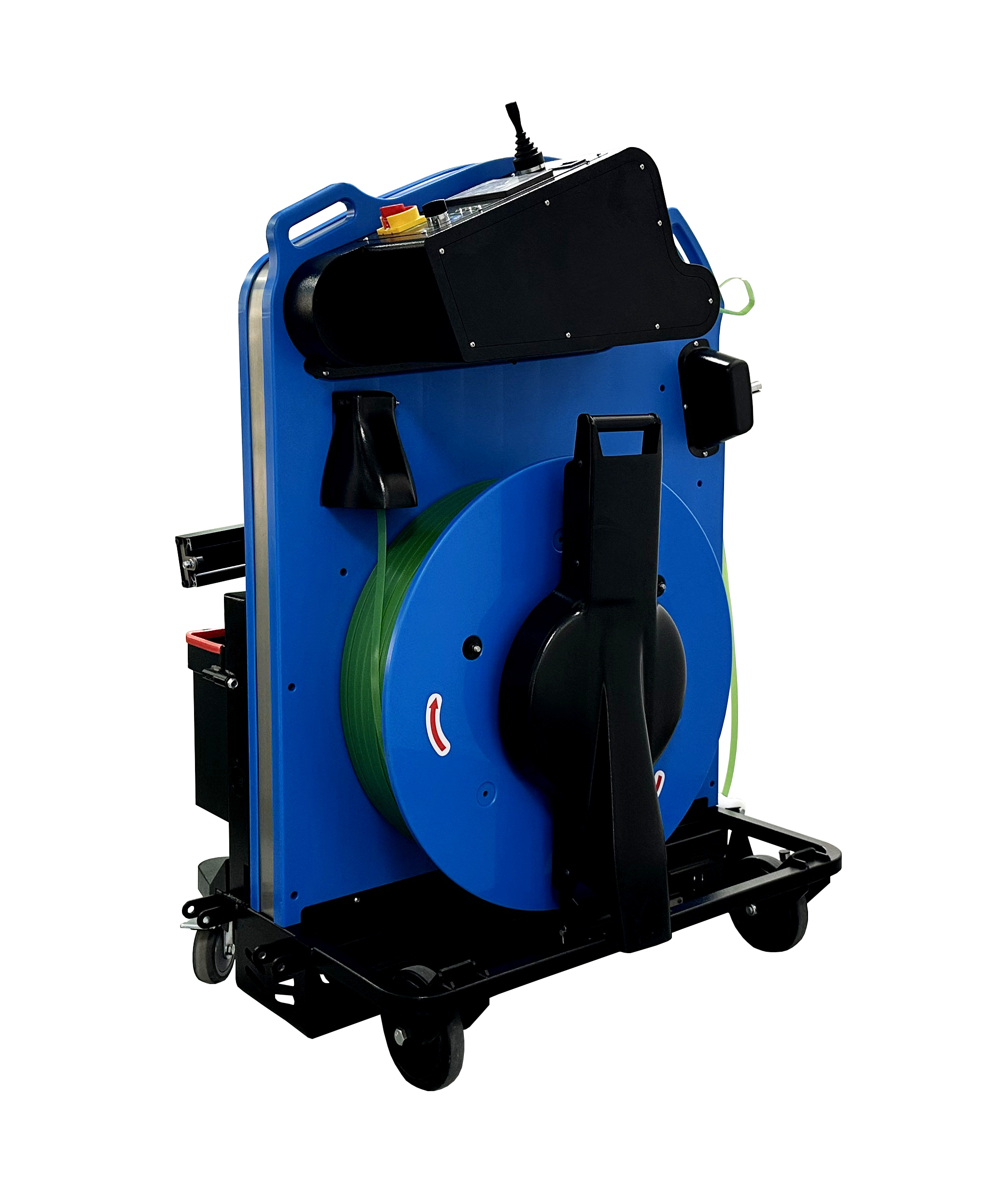  Ergonomic Pallet Strapping Machine